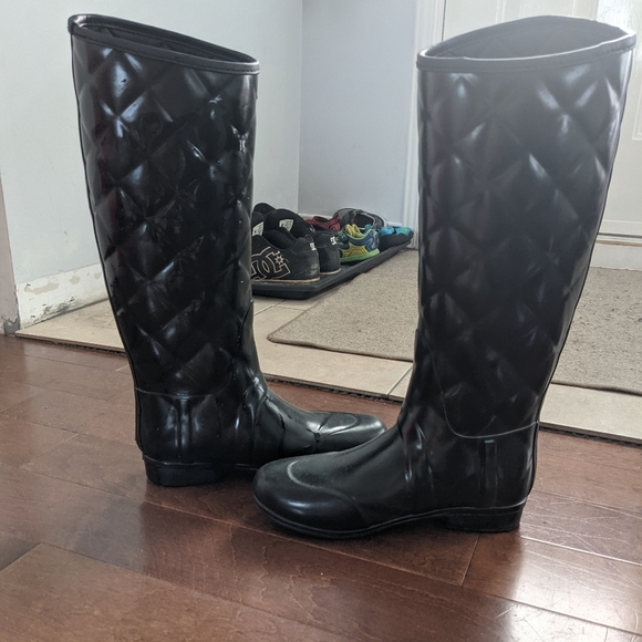 Hunter boot with socks - Picture 3 of 9